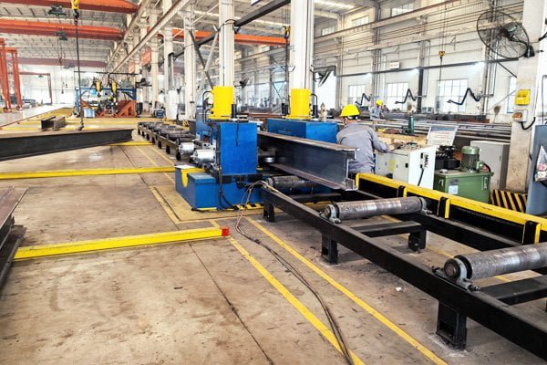 Amile factory in Weifang -- prefabricated building production