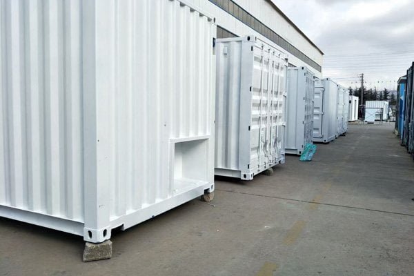 Amile factory in Binzhou -- container house manufacturing