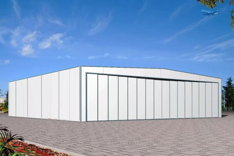 Aircraft Hangar Project – France