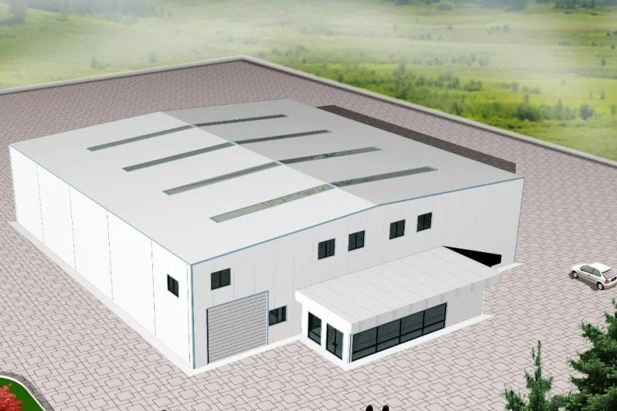 Aircraft Hangar Project – France