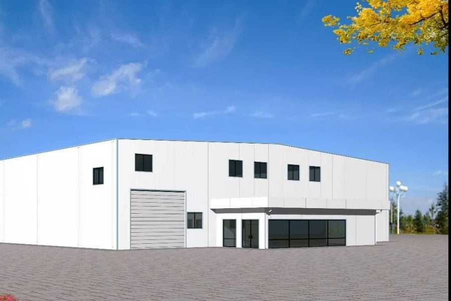 Aircraft Hangar Project – France