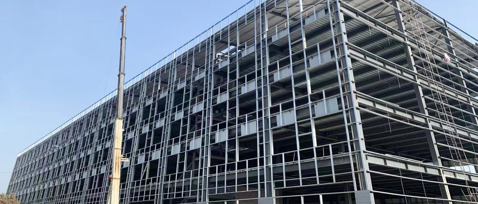 Steel structure factory -- large-span industrial building
