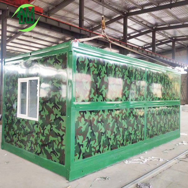 Foldable Container House