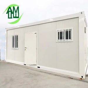20ft flat pack container house