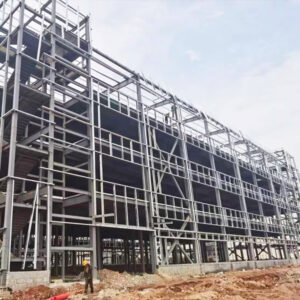 Steel Structure Multi-Story Building