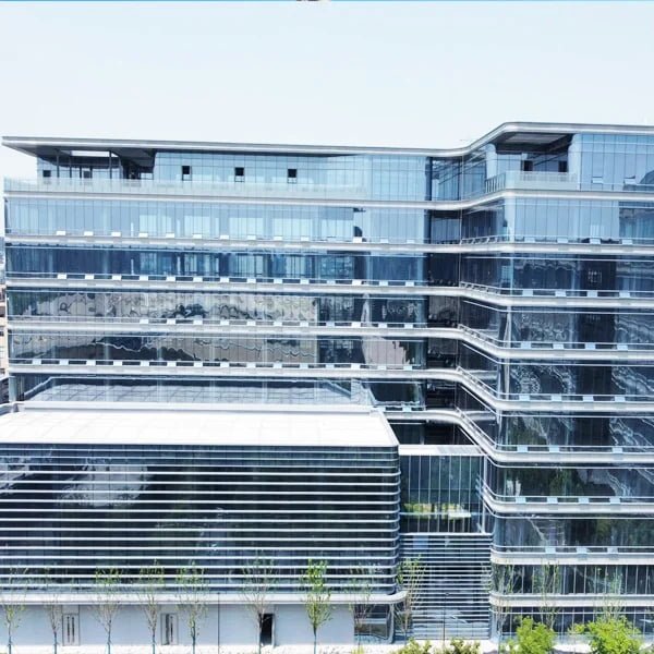 Steel-Structured Residential and Office Buildings