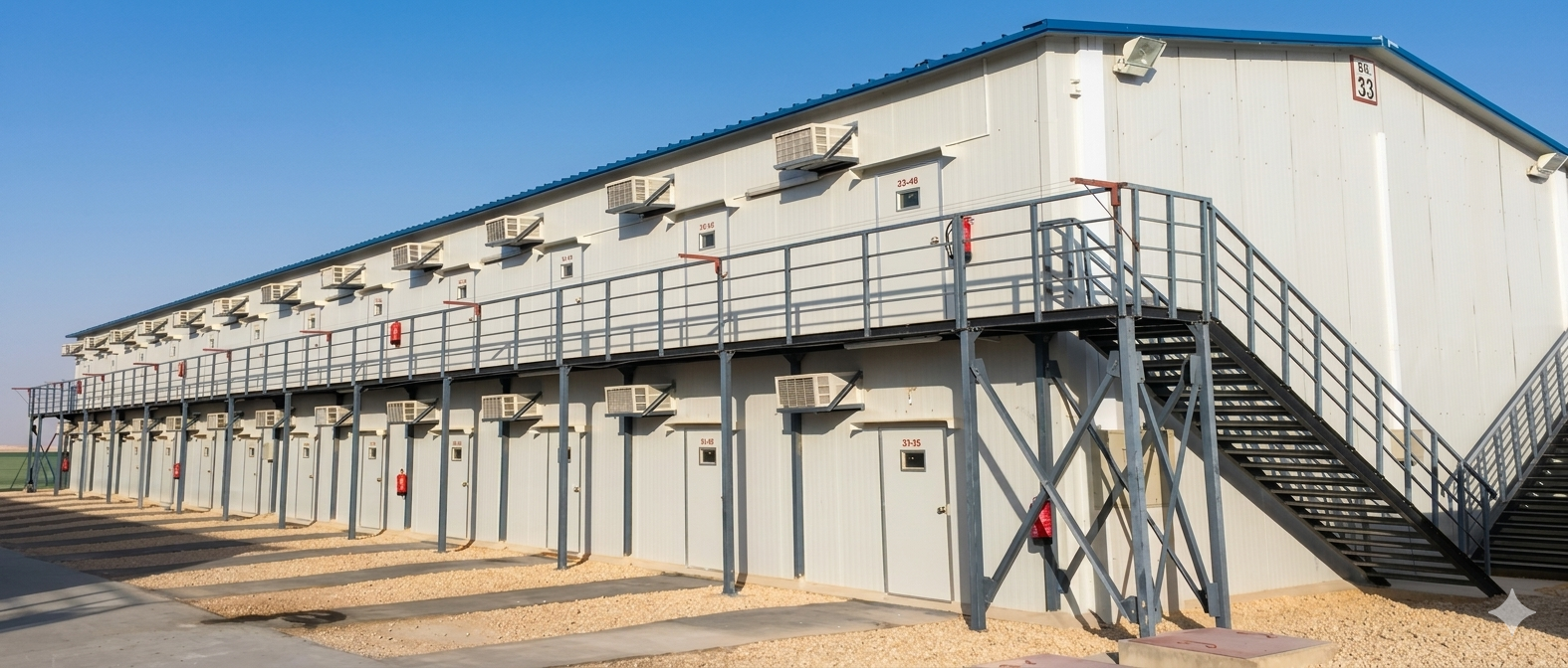 Prefabricated building modules assembled on-site