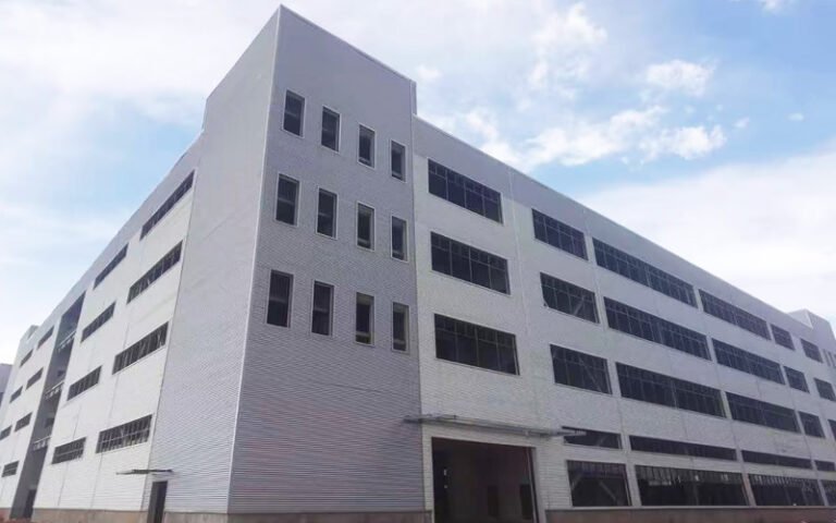 Tanzania KEC Project – Steel Structure Building Case