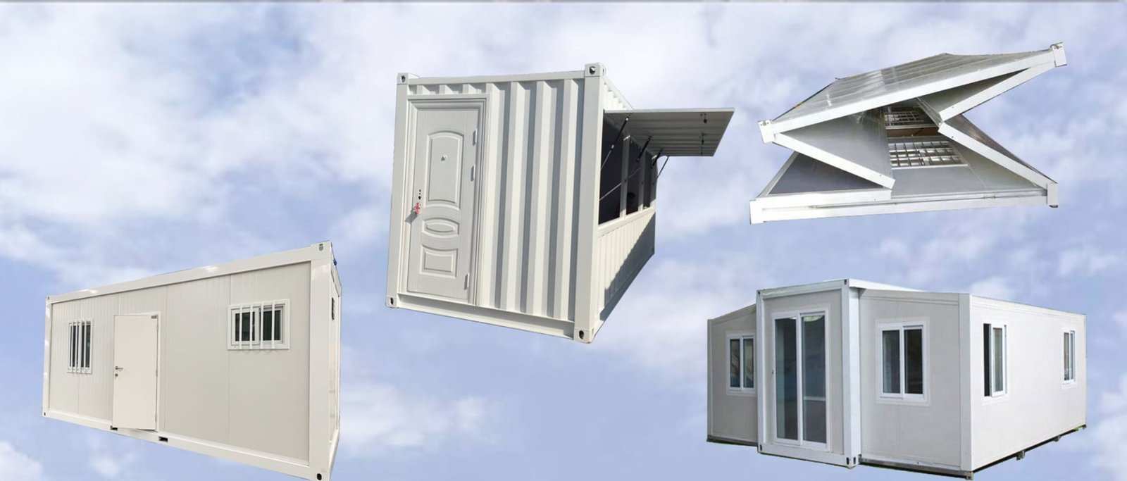 Container houses for mining and oil & gas projects
