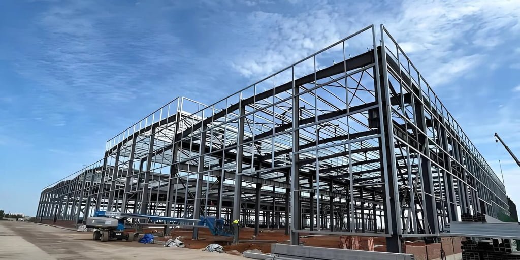 FACA Project – Steel Workshop in Senegal