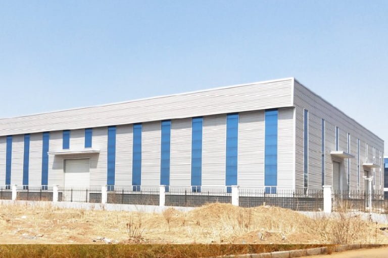 Thailand 10,000 SQM Steel Workshop