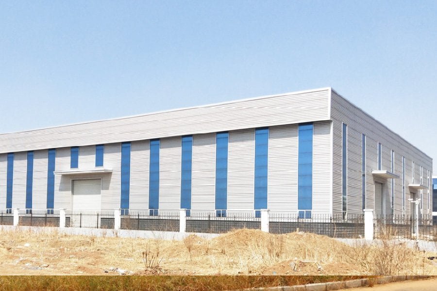 Thailand 10,000 SQM Steel Workshop