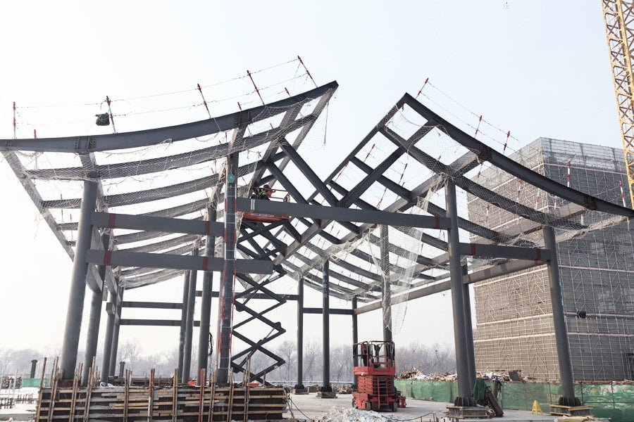 Street-Front Commercial Building