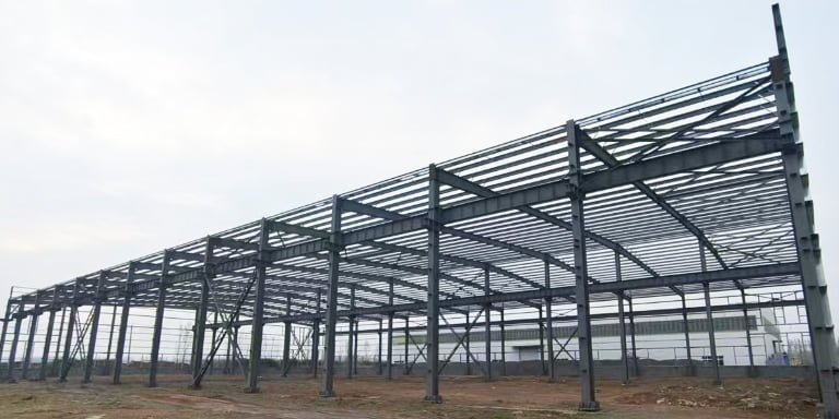 Togo Steel Structure Workshop Project