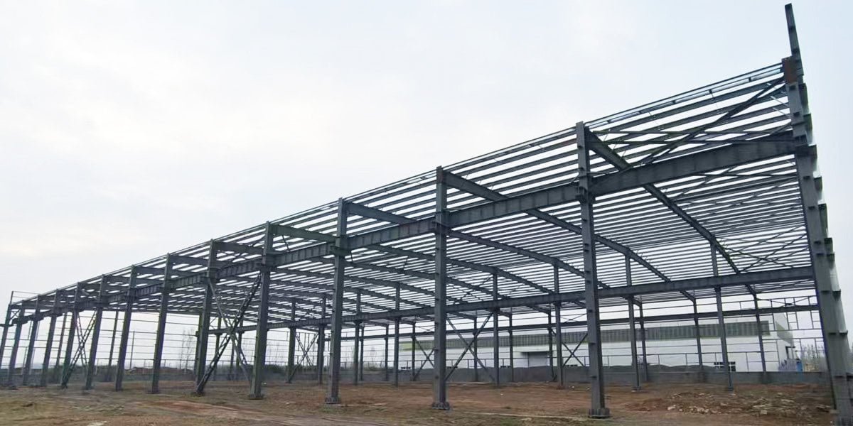 Togo Steel Structure Workshop Project