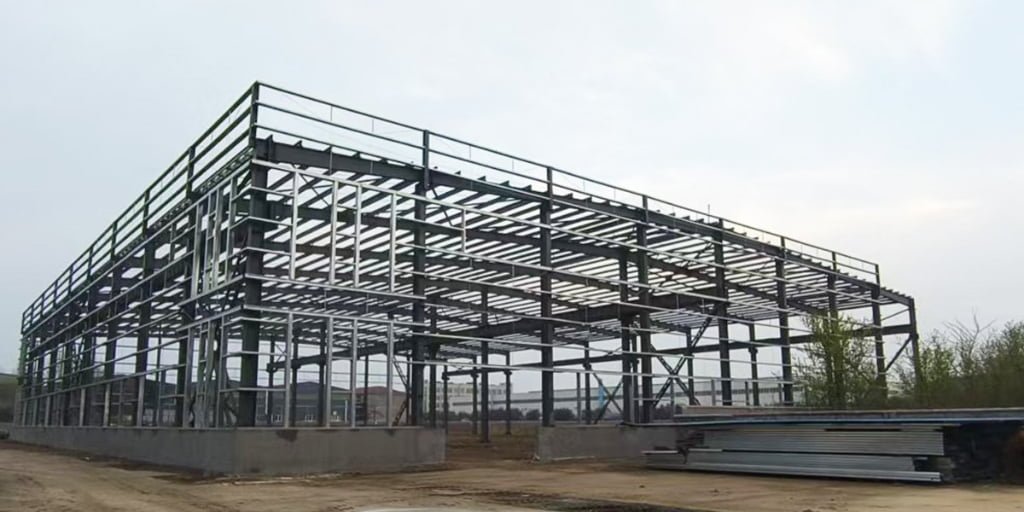 Togo Steel Structure Workshop Project