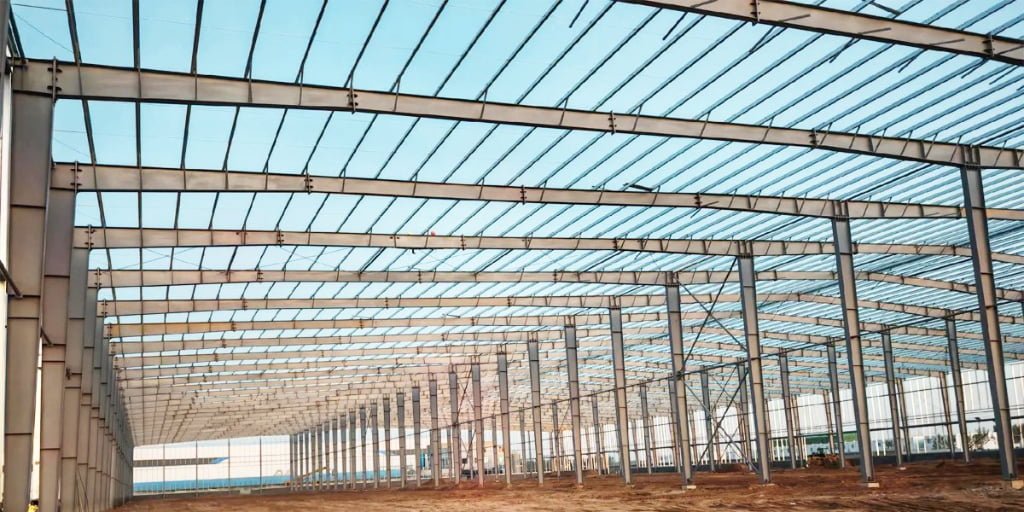 Guyana Steel Structure Project