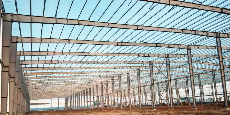 Guyana Steel Structure Project
