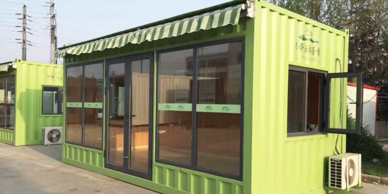 20ft Customized Shipping Container Shop Project