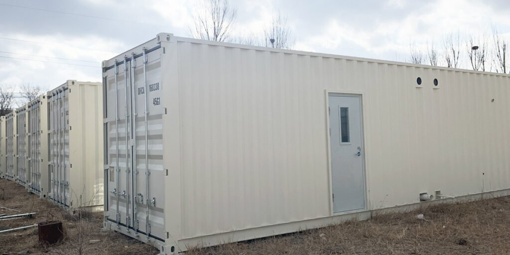 40ft Two-Bedroom Container House Project – Hungary