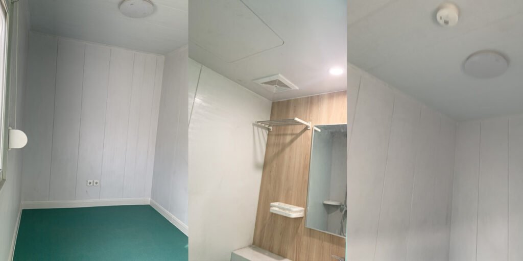 40ft Two-Bedroom Container House Project – Hungary