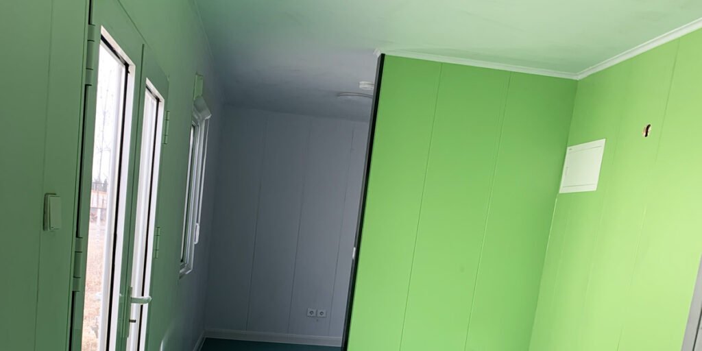 40ft Two-Bedroom Container House Project – Hungary