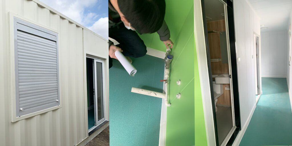 40ft Two-Bedroom Container House Project – Hungary