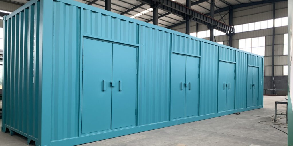 Australian Storage Container Project