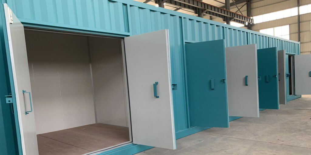 Australian Storage Container Project