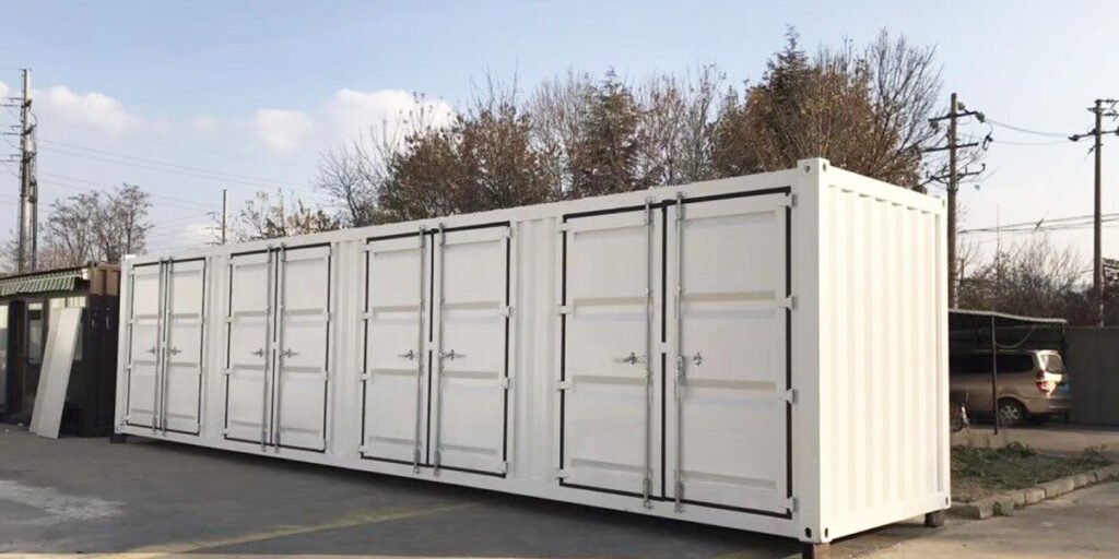 Customized Side-Opening Storage Container Project