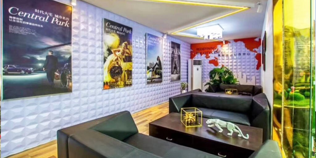 Customized Shipping Container Sales Center Project
