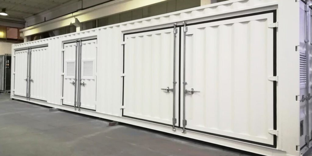 Customized Side-Opening Storage Container Project