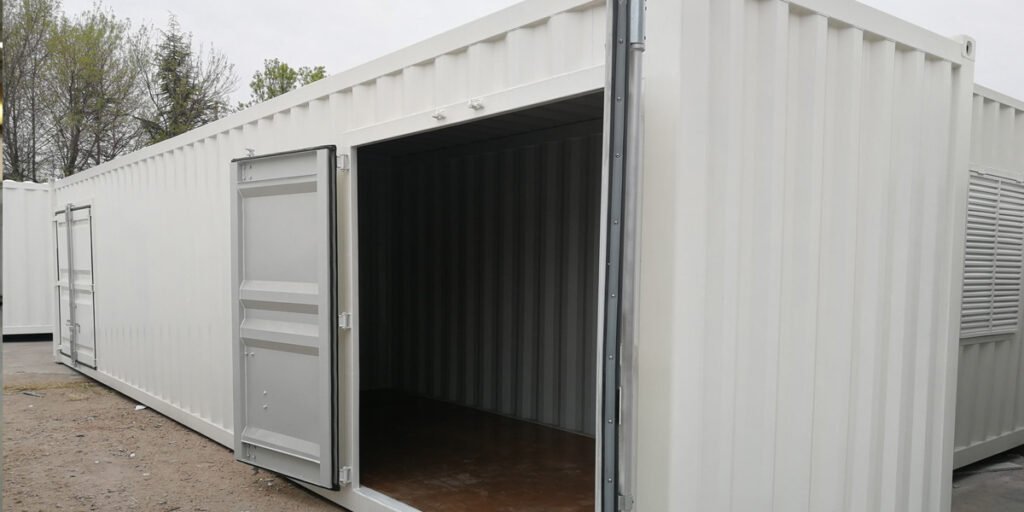 Customized Side-Opening Storage Container Project