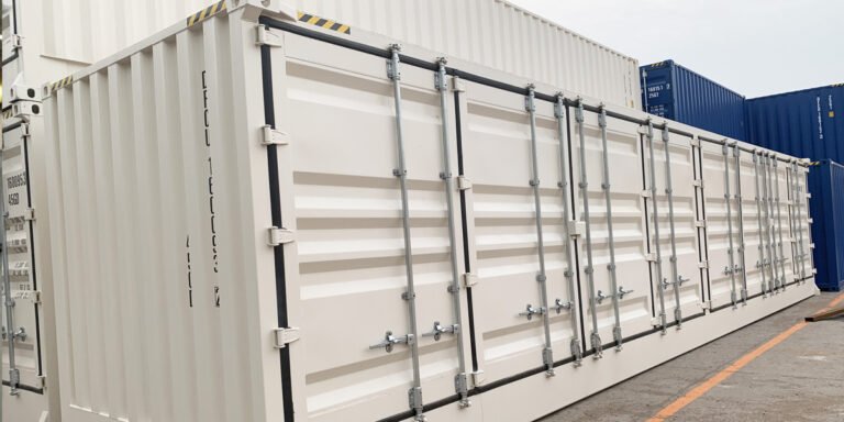 Customized Side-Opening Storage Container Project