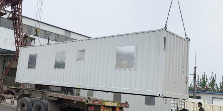 USA Two-Bedroom Container Accommodation Project