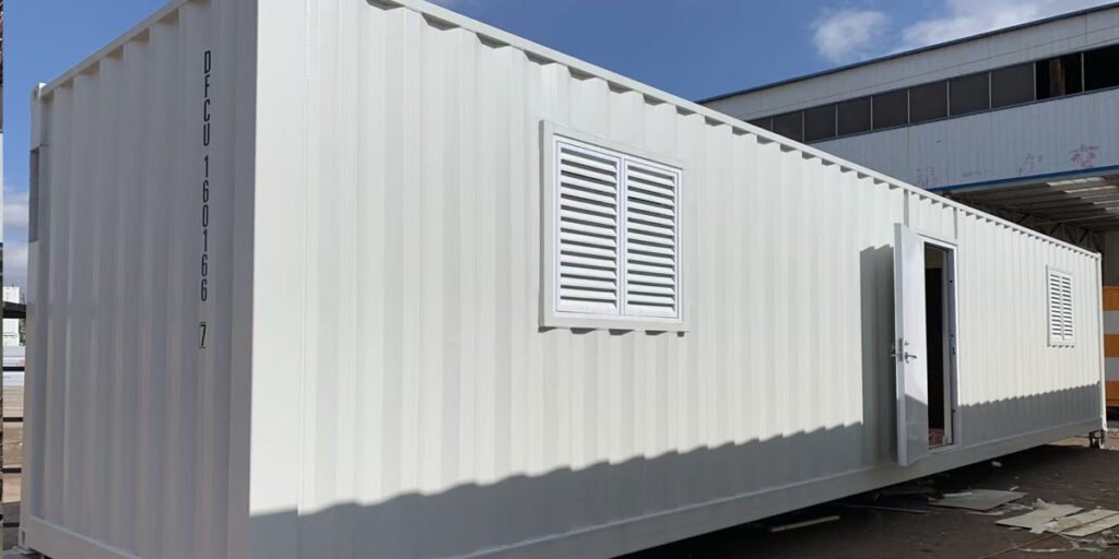 USA Two-Bedroom Container Accommodation Project