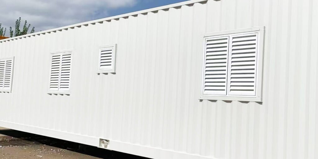 USA Two-Bedroom Container Accommodation Project