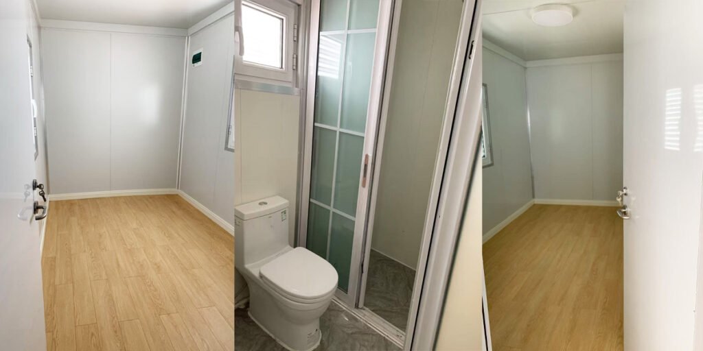 USA Two-Bedroom Container Accommodation Project