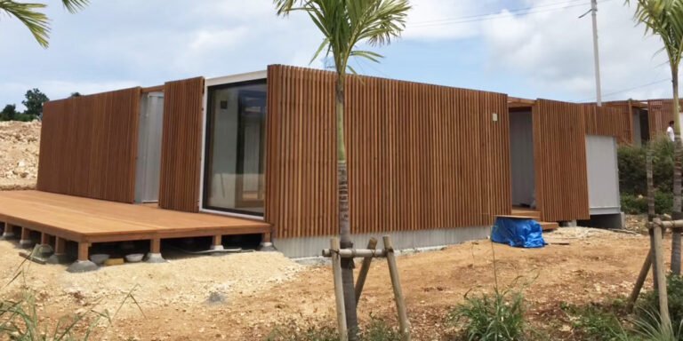 Seaside Resort Hotel – Customized Shipping Container Project