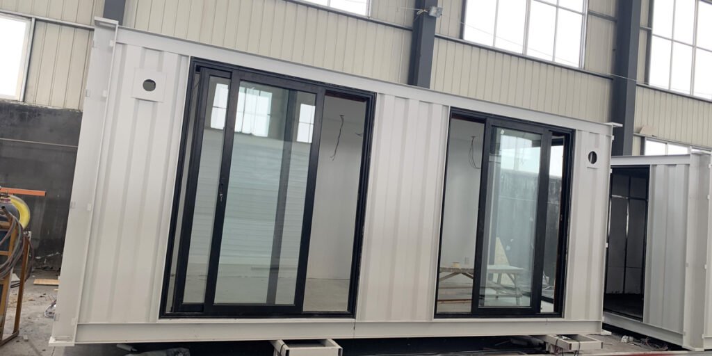 Seaside Resort Hotel – Customized Shipping Container Project
