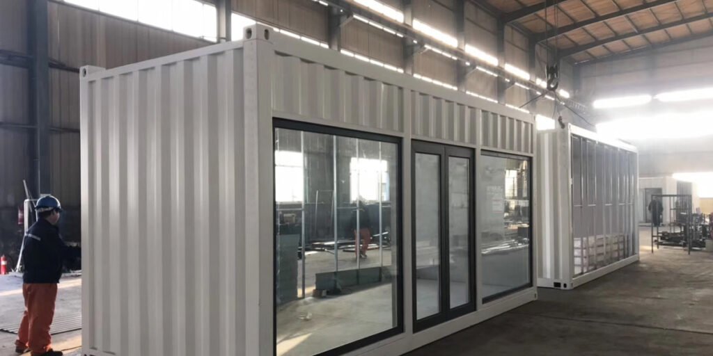 Seaside Resort Hotel – Customized Shipping Container Project