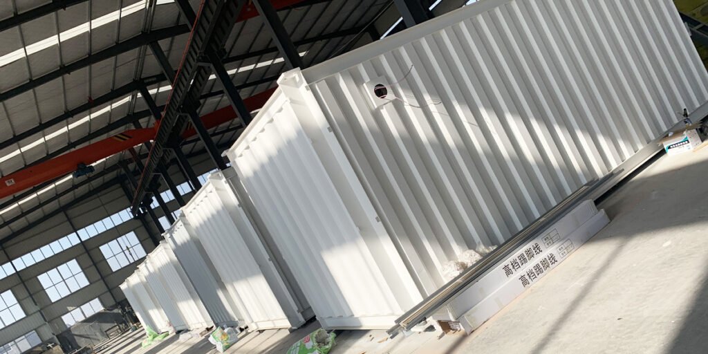 Seaside Resort Hotel – Customized Shipping Container Project