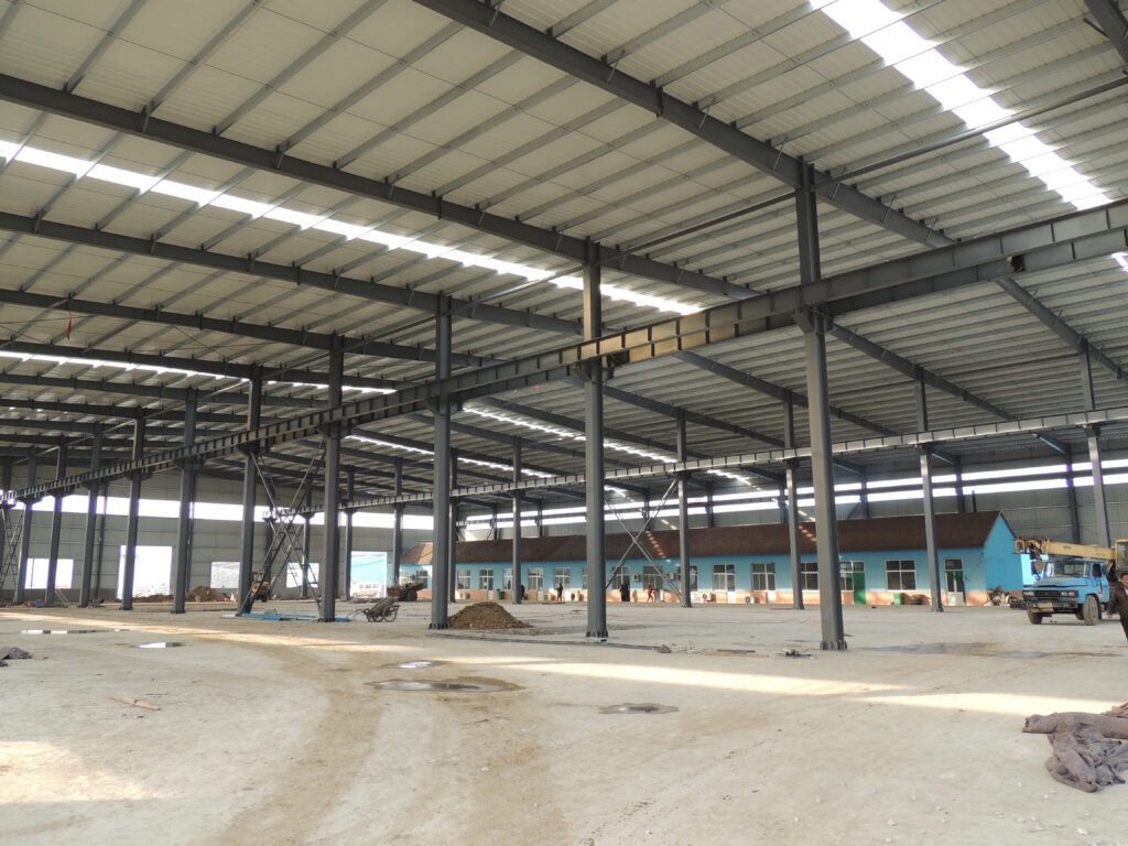 Xiangyang Steel Workshop Building Project