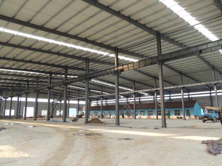 Xiangyang Steel Workshop Building Project
