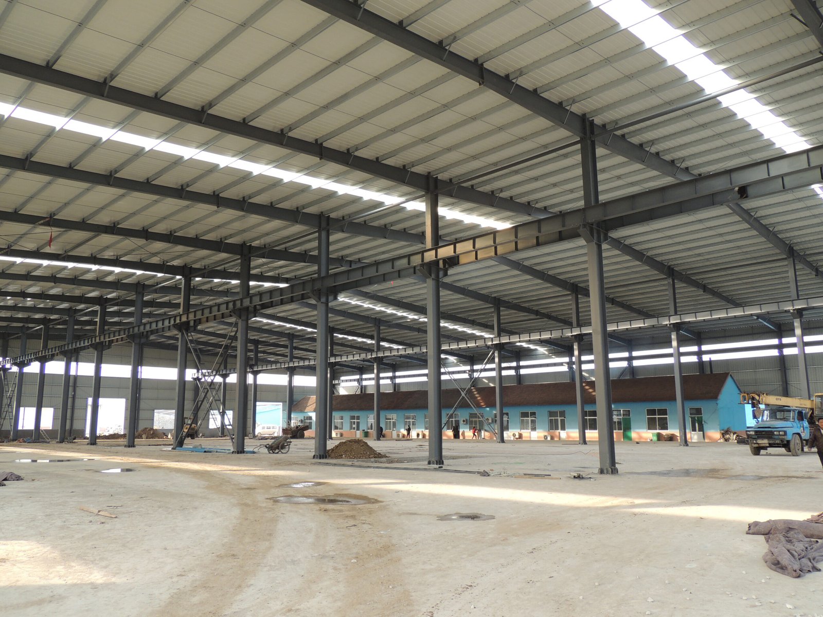 Xiangyang Steel Workshop Building Project
