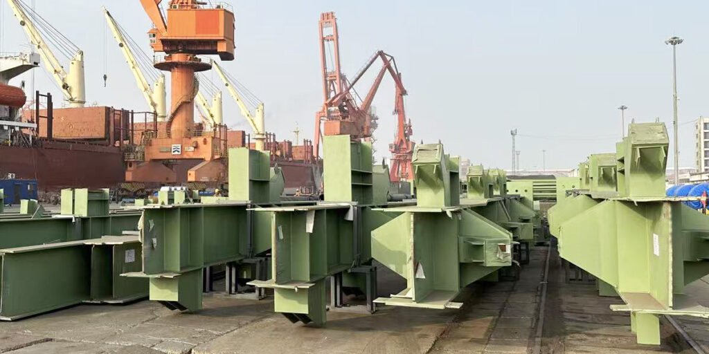 India Steel Structure Workshop Project