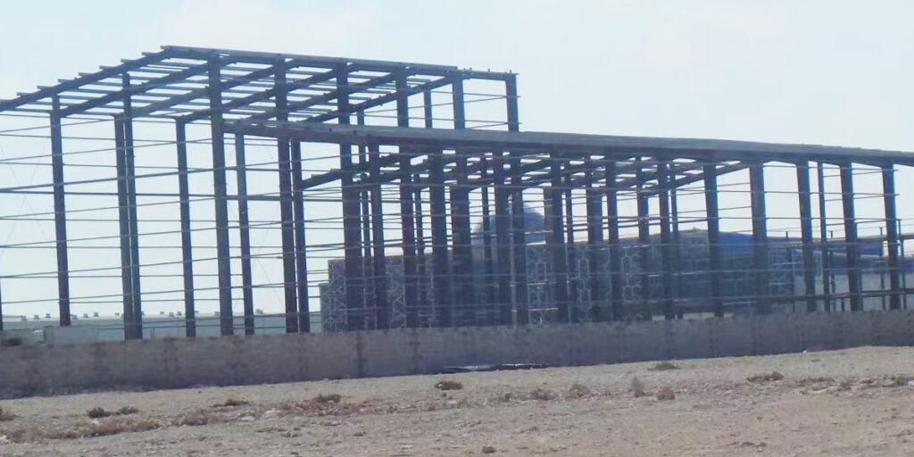 Qatar Steel Warehouse Project